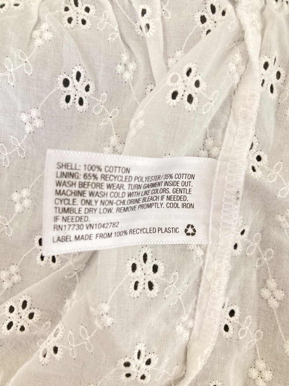 Girl Blouse XL - Picture 6 of 7